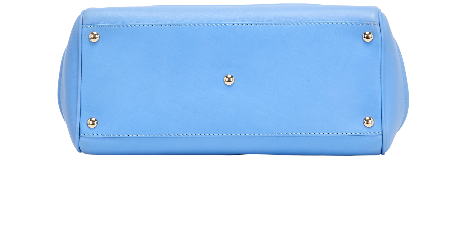 Palazzo Empire, &pound;450, Handbags, Black/Blue/Grey, Leather, Top view